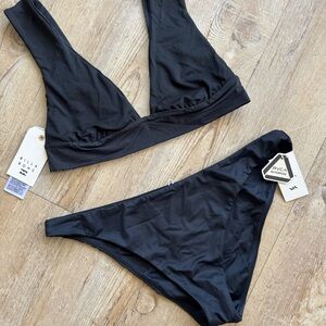 NWT XL Bikini Set, Billabong and RVCA
